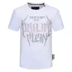 philipp plein t-shirt homme 2019 1978ss plein blanc